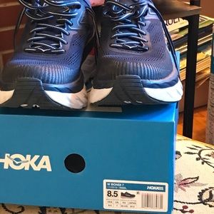Women’s HOKA Bondi 7 sneakers, worn a couple of times